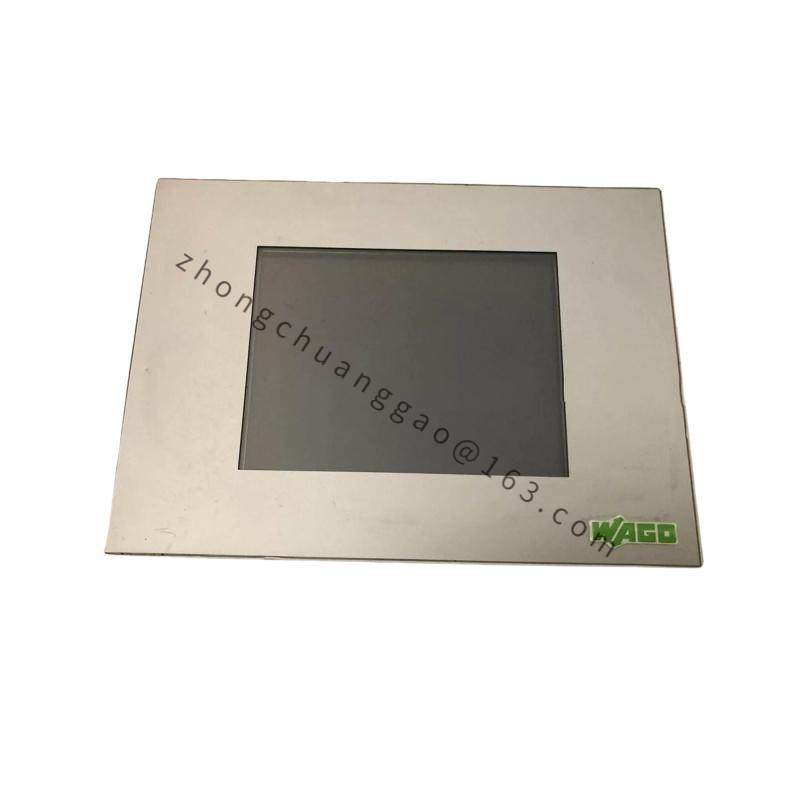 WAGO 0762-3057/0001-0000 Control Panel