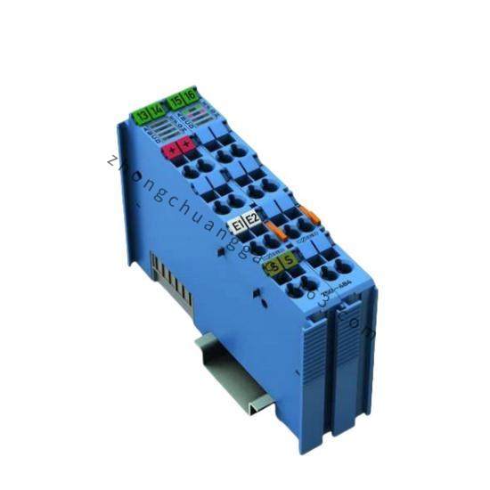WAGO  750-484  Analog Input Module