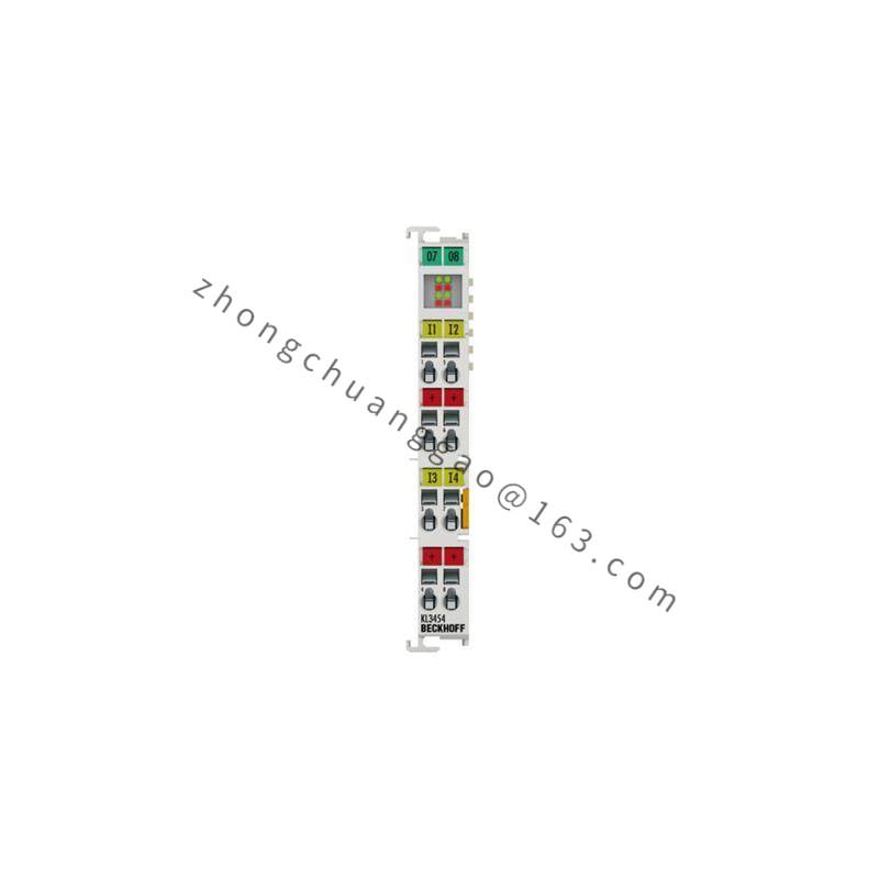  WAGO KL3454 4-channel Analog input single-ended 