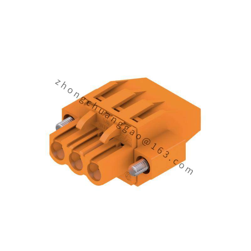 Weidmuller 1950380000 Pluggable Terminal Blocks