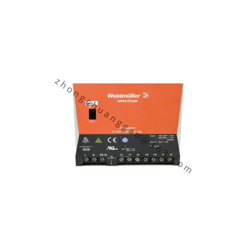 WEIDMULLER 8708680000 Power Supply