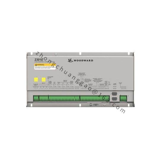 WOODWARD 2301E Digital Load Sharing and Speed Control