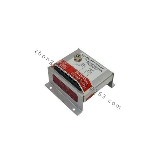 Woodward 8272-517 pm motor control