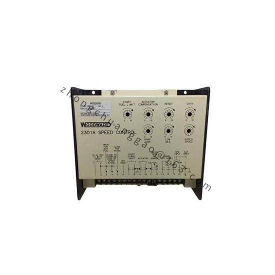 Woodward 9905-131 Speed Control Module