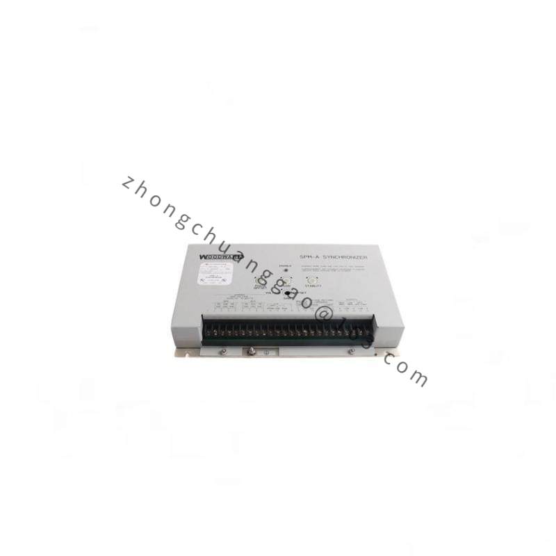 WOODWARD 9907-029 SPM-A Synchronizer