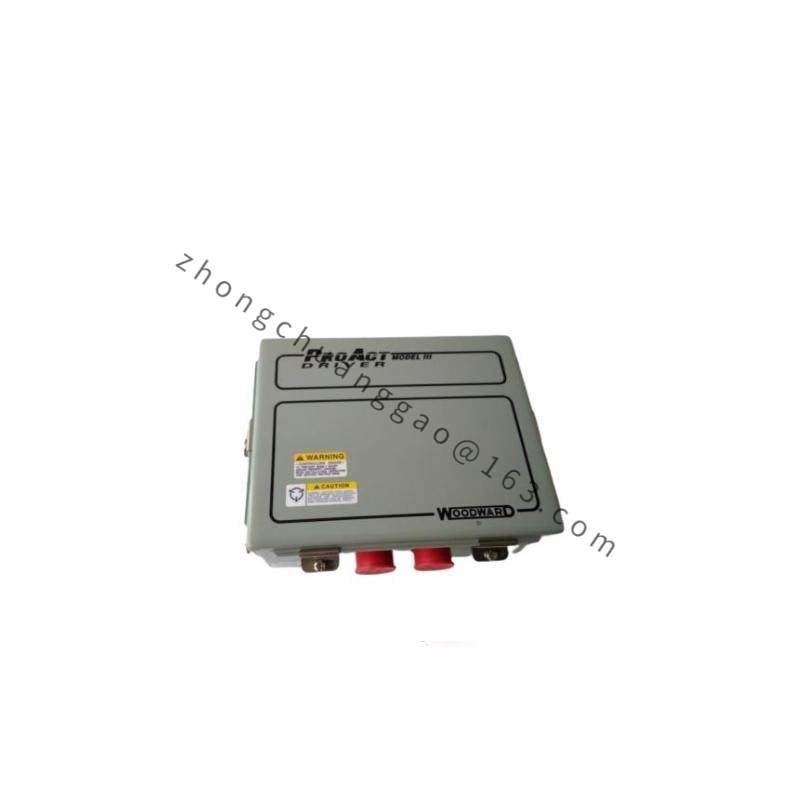 WOODWARD 9907-135 Servo drive
