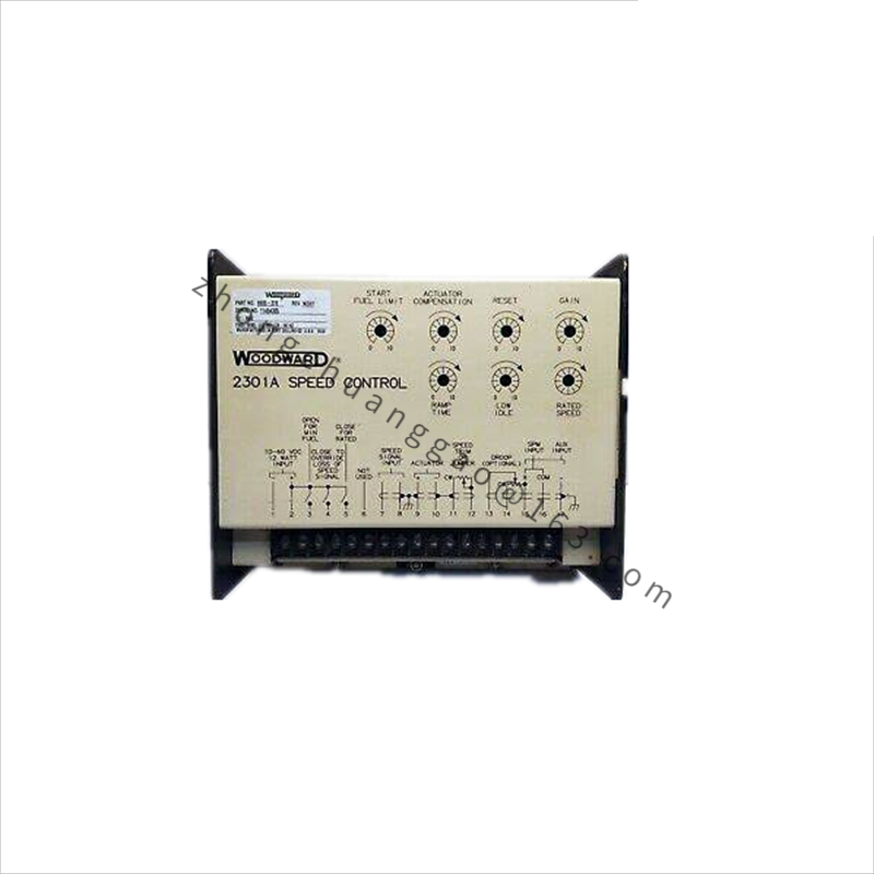 Woodward CONTROL-2301LV Speed Control