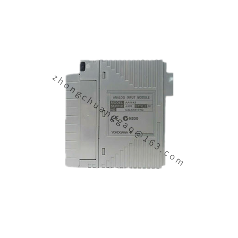 Yokogawa AAI135-S50 S3 Analog I/O Modules