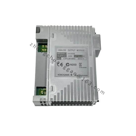 Yokogawa AAI543-H  Analog Output Module