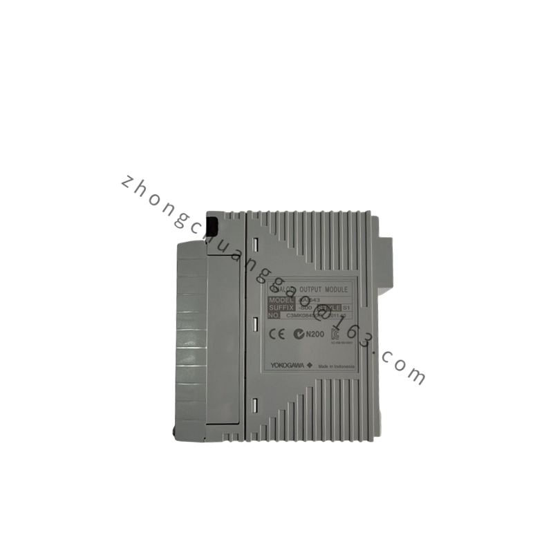 Yokogawa AAI543-S00 S1 analog output module