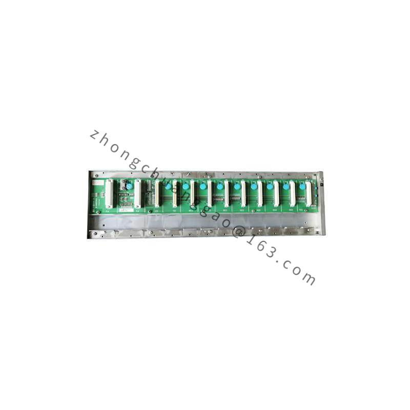 Yokogawa ASS9981DE-01 10 Slot Back Plane