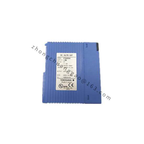 YOKOGAWA F3WD64-3N DC Input/Ouput Module